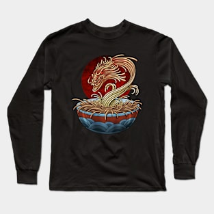 Ramen Dragon Long Sleeve T-Shirt